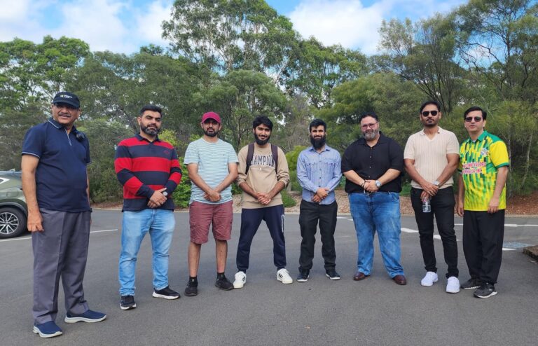 Walk & Network Session – Sunday Morning Professional Networking (SMPN) at Australian Botanic Garden Mt Annan