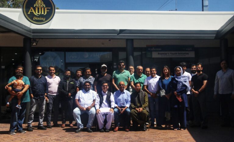 A Special Breakfast Sitting Honouring Nasir Hussain in Campbelltown, NSW