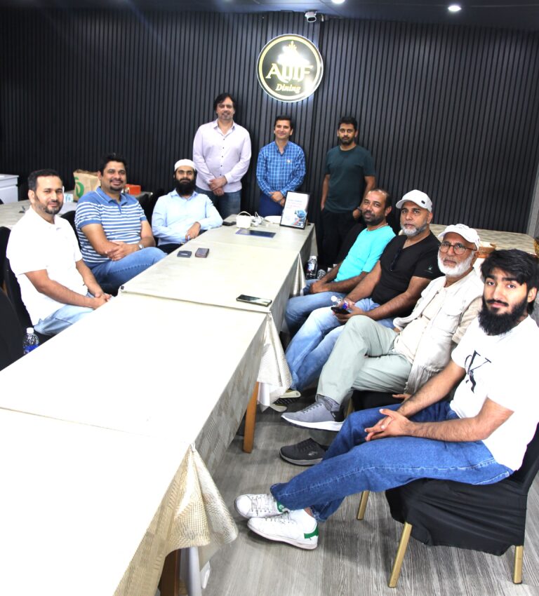 Building More Than Just Houses: The CCCRG Sunday Meetup